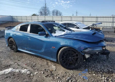 2020 Dodge Charger Scat Pack from USA, damaged, VIN 2C3CDXGJ9LH217933